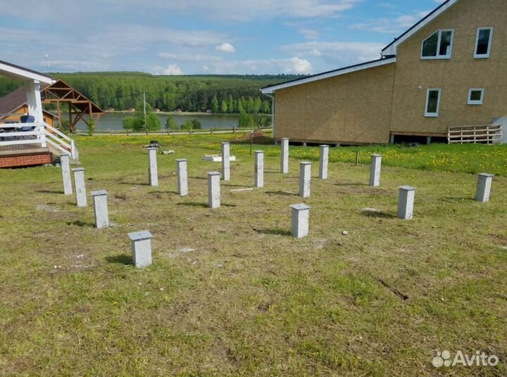 Железобетонные сваи под ключ