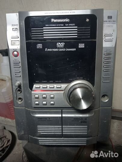 Музыкальный центр panasonic