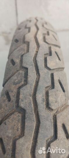 Переднее калесо на мопед alpha