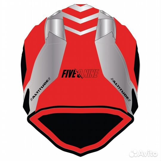 Шлем 509 Altitude Fidlock Red Chromium F01000200-1