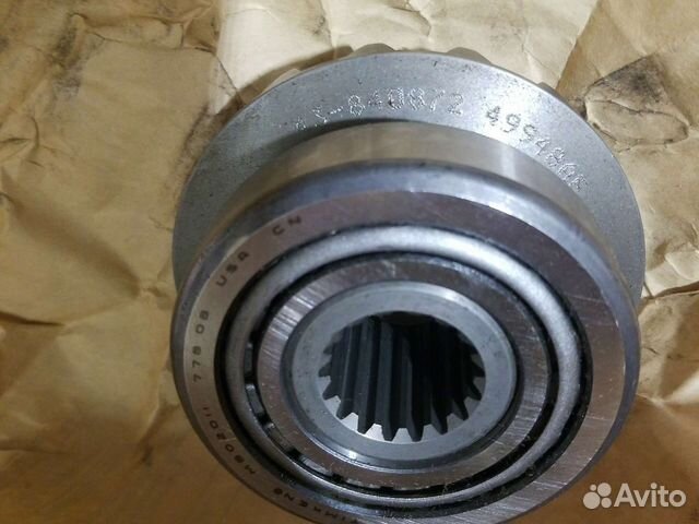 Комплект шестерен Bravo1 XR quicksilvr 43-840872a1