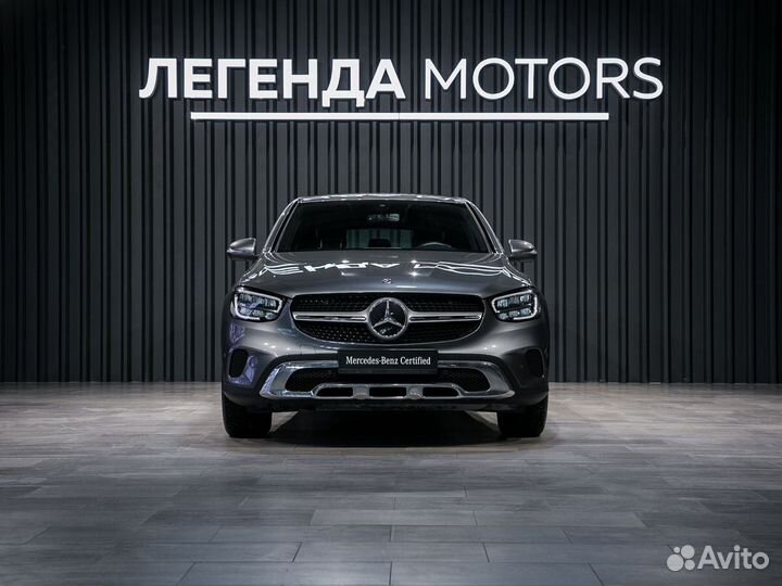 Mercedes-Benz GLC-класс Coupe 2.0 AT, 2020, 30 000 км