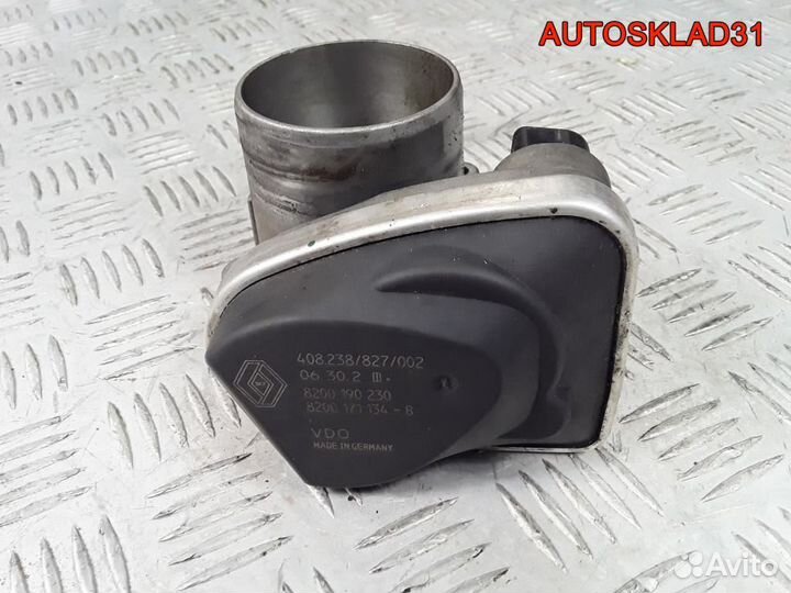 Заслонка дроссельная Renault Laguna 2 8200190230
