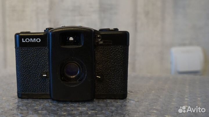 Фотоаппарат ломо компакт лк-а
