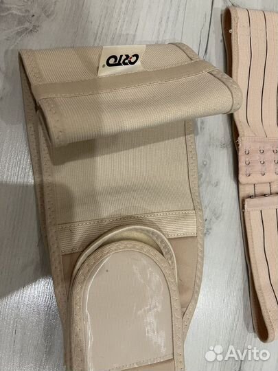 Пояс бандаж до и после беременности