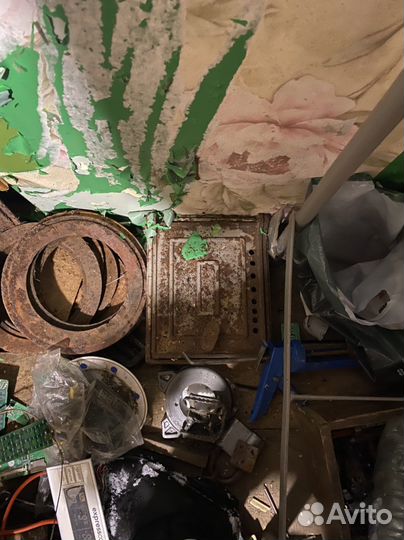 Дверца печная старинная