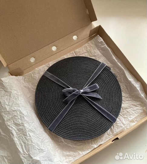 Салфетки из шнура