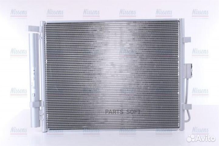 Радиатор кондиционера KIA soul (2009) 1.6 cvvt