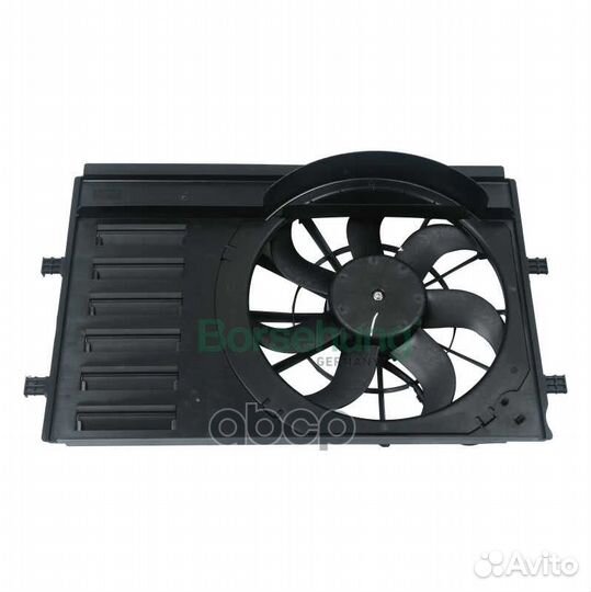 B11503 вентилятор охлаждения VW Polo, Skoda Fa