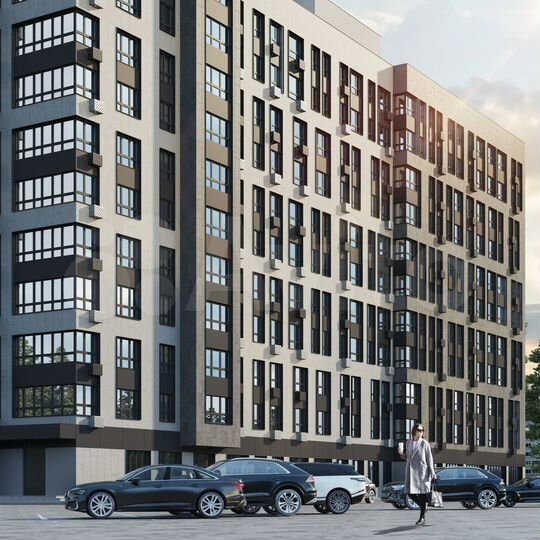 Квартира-студия, 31 м², 3/11 эт.