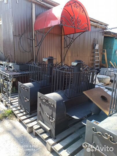 Печь банная