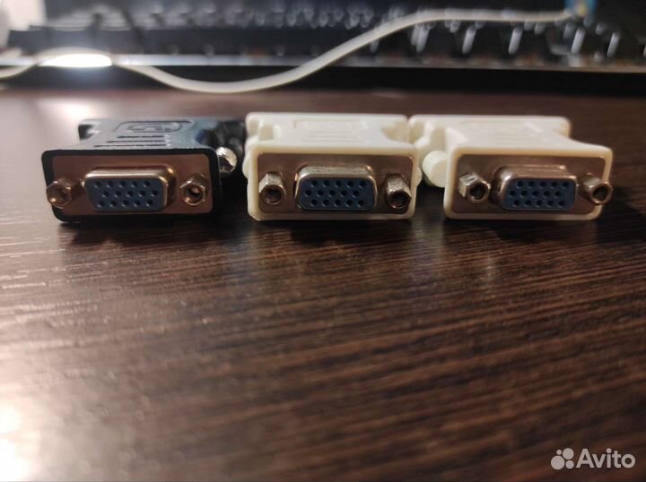 Переходник dvi vga