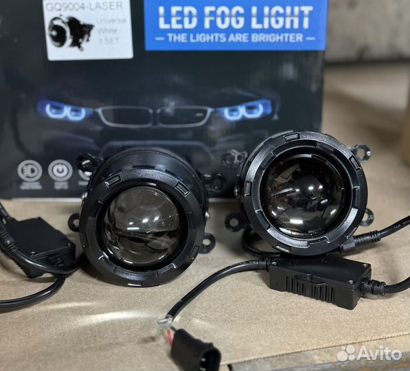 Противотуманные фары BI-Led Vesta, Ford, Renault