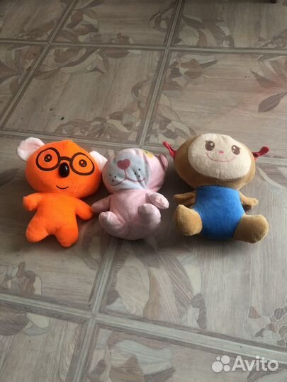 Мягкие игрушки