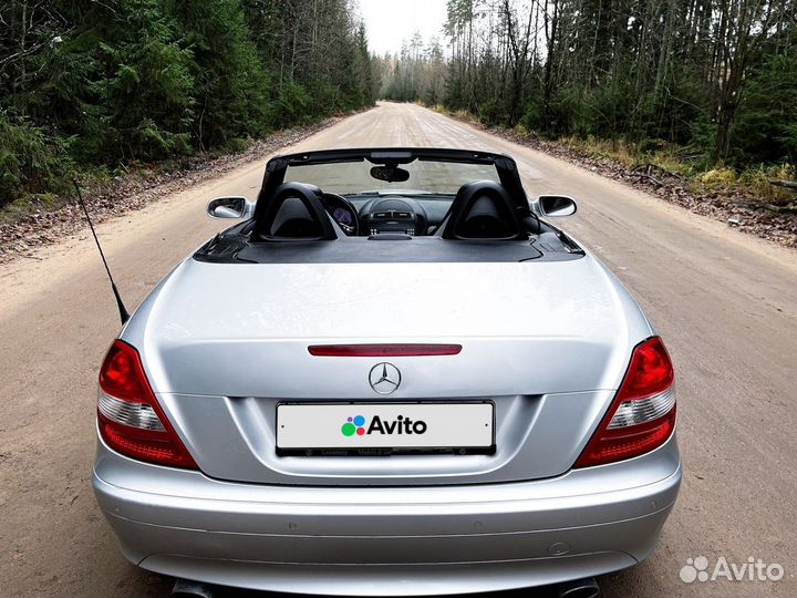 Mercedes-Benz SLK-класс 1.8 AT, 2005, 206 000 км