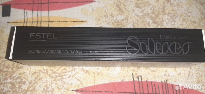 Краска для волос estel deluxe