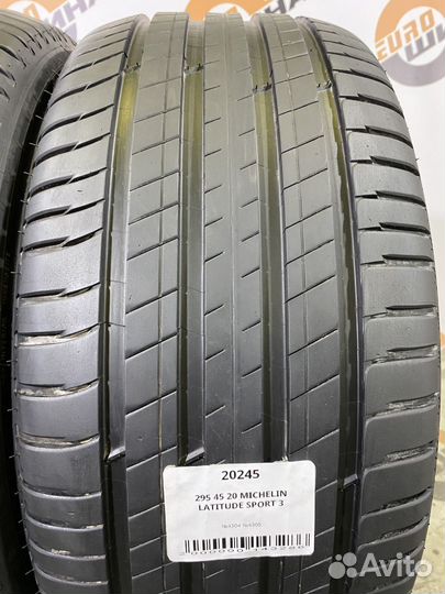 Michelin Latitude Sport 3 295/45 R20