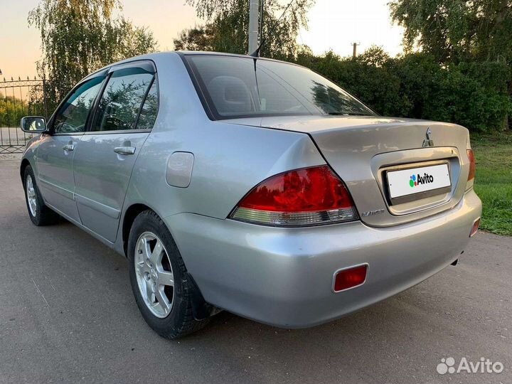 Mitsubishi Lancer, 2007