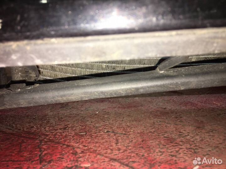 Ноускат Ford Focus 2. Передняя часть