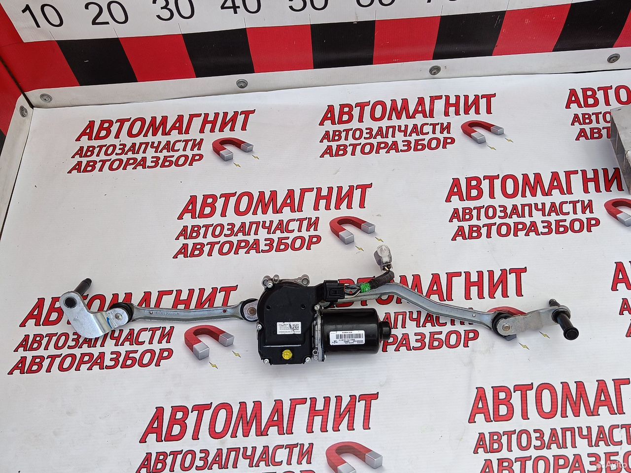 Моторчик стеклоочистителя стекла Лексус RX 4