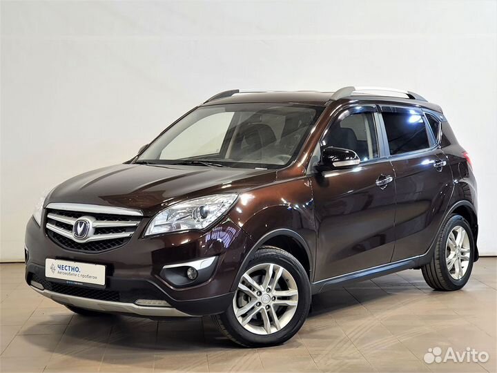 Changan CS35 1.6 AT, 2017, 187 548 км