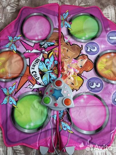 Танцевальный коврик Winx