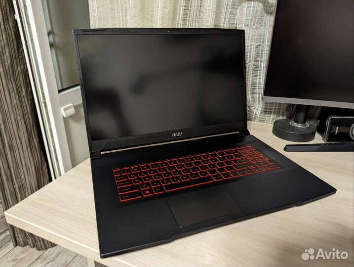 Игровой MSI 17.3