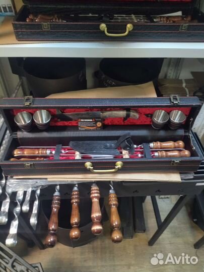 Шашлычный кизлярский набор