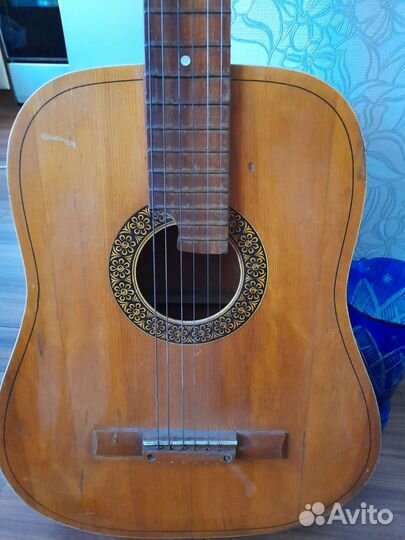 Советская гитара