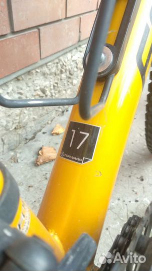 Велосипед forward sporting 17