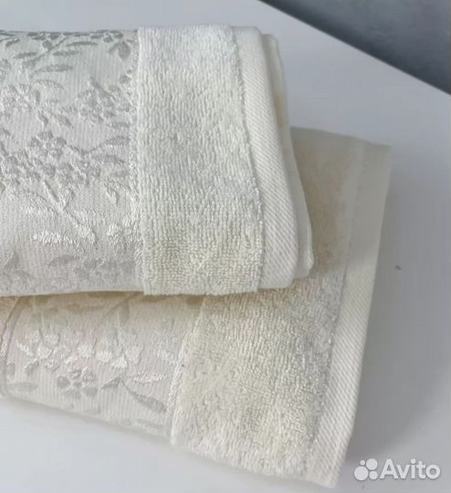 Махровый набор из 2х