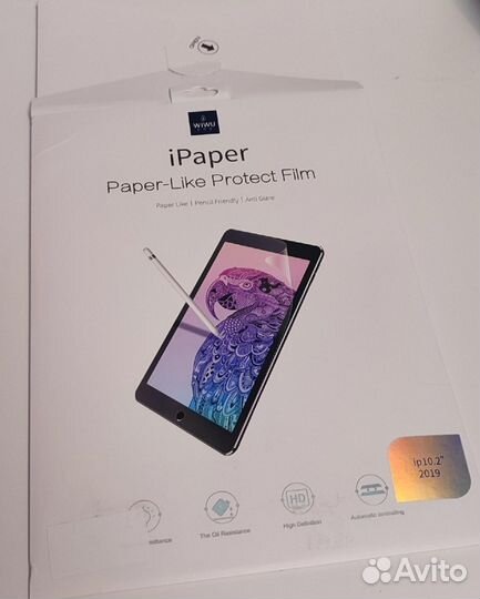 Paperlike пленка на Apple iPad