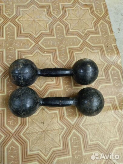 Гантели 6кг