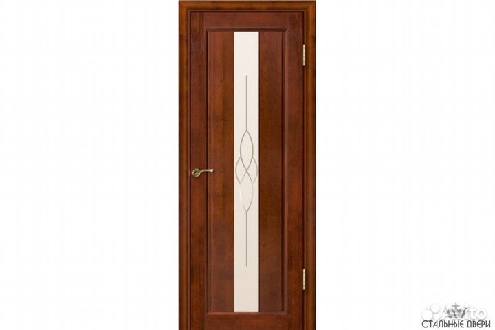 Дверь межкомнатная массив Ольхи Версаль Виларио