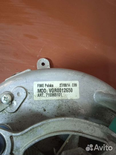 Турбина baxi main 5