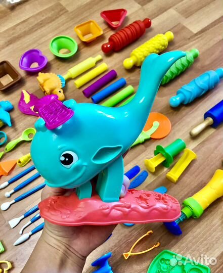 Play doh наборы очень много