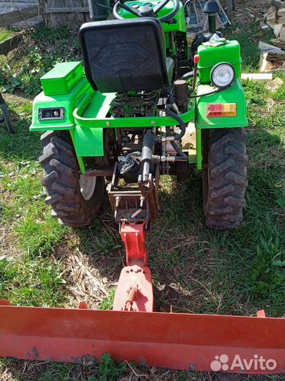 Мини-трактор РУСТРАК Р-18, 2021