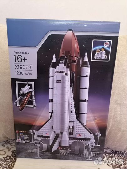 Конструктор Экспедиция шатла