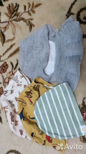 Веши на мальчика 6-12м