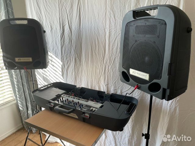 Peavey escort 6000 портативная акустическая систем