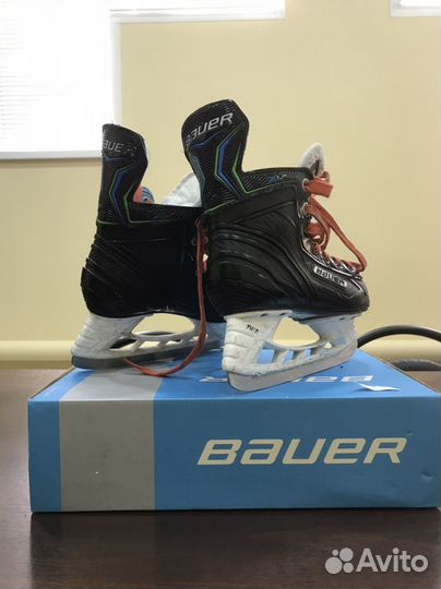 Хоккейные коньки детские bauer xlp yth 13.0