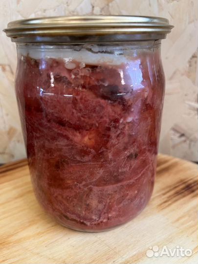 Говядина тушеная