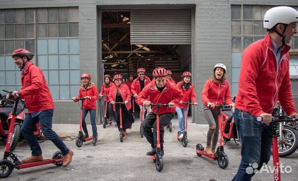 Курьеры на самокат в Москву / Вахта