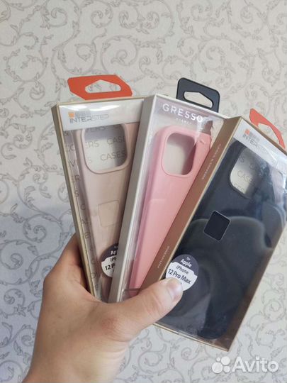 Чехлы iPhone 12 pro max/mini и др