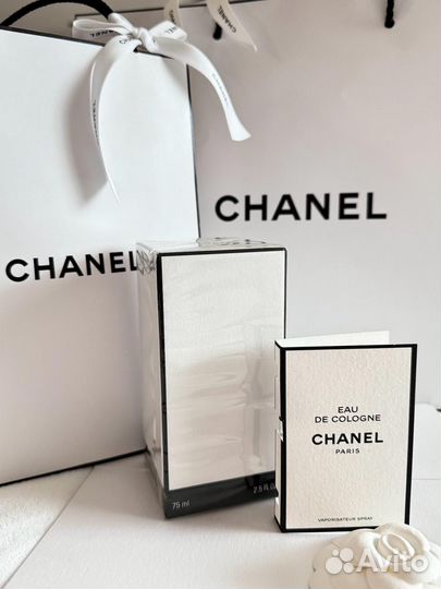 Набор с Ароматом Chanel Eau de Cologne Новый