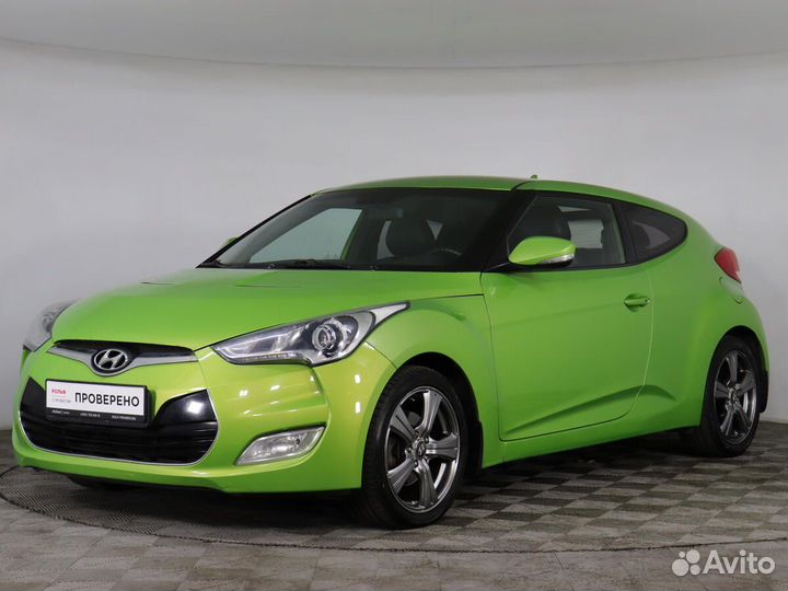 Hyundai Veloster 1.6 AT, 2012, 133 309 км
