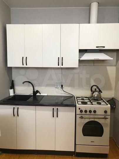 1-к. квартира, 45 м², 1/2 эт.