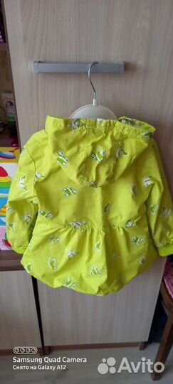 Ветровка для девочки