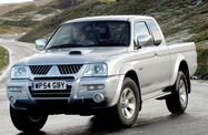 Mitsubishi L200 III рестайлинг (2004—2006) Пикап