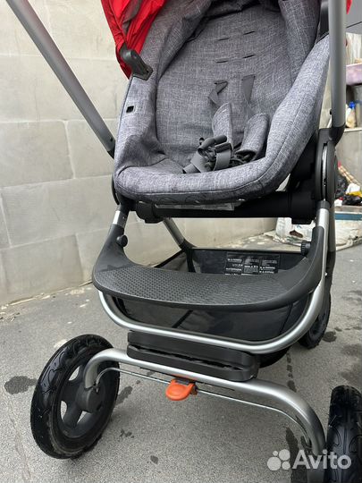 Коляска stokke 2 в 1